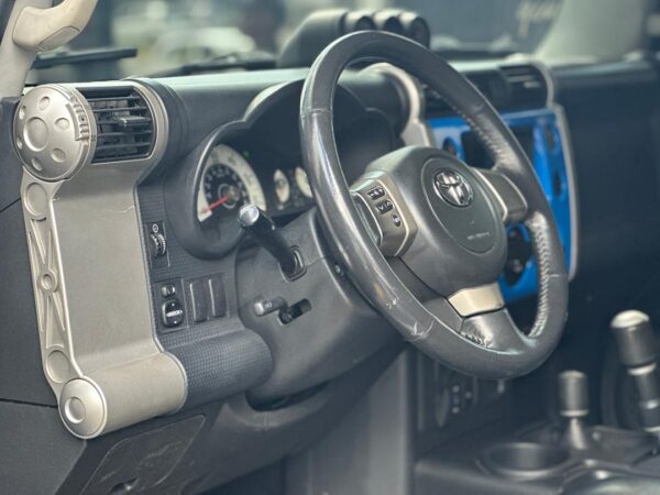 TOYOTA FJ CRUISER 2007 AZUL - Imagen 8