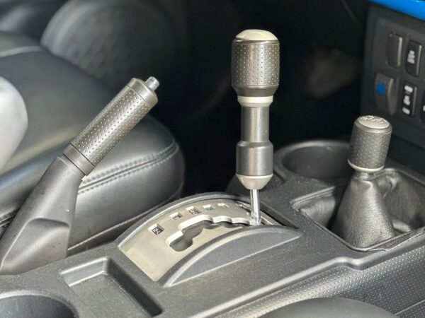 TOYOTA FJ CRUISER 2007 AZUL - Imagen 5