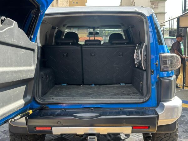 TOYOTA FJ CRUISER 2007 AZUL - Imagen 3