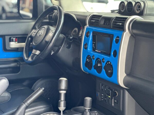 TOYOTA FJ CRUISER 2007 AZUL - Imagen 6