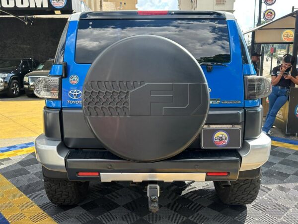 TOYOTA FJ CRUISER 2007 AZUL - Imagen 2