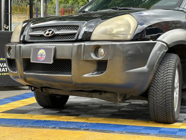HYUNDAI TUCSON 2008 NEGRO - Imagen 13