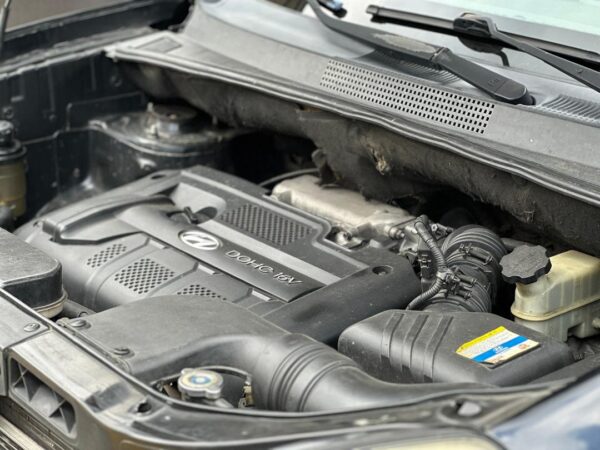 HYUNDAI TUCSON 2008 NEGRO - Imagen 11