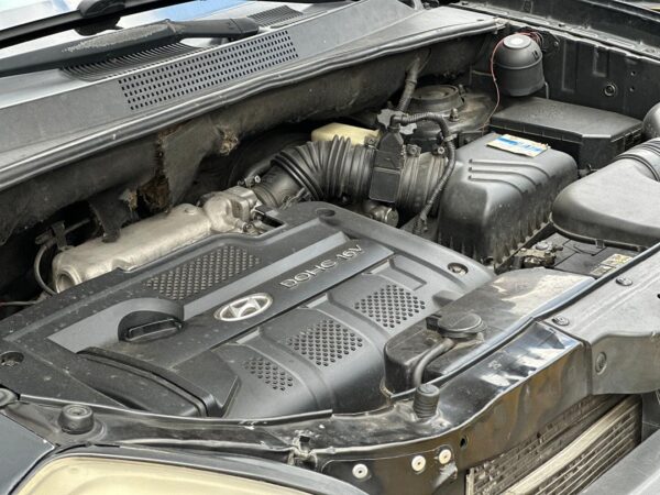 HYUNDAI TUCSON 2008 NEGRO - Imagen 10