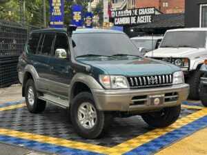 TOYOTA PRADO 2001 VERDE