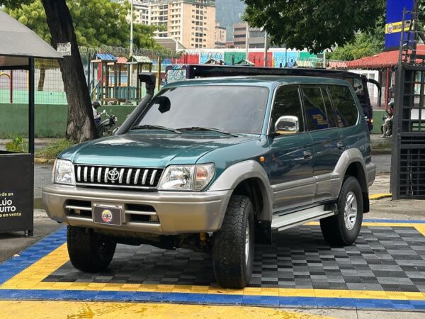 TOYOTA PRADO 2001 VERDE - Imagen 12