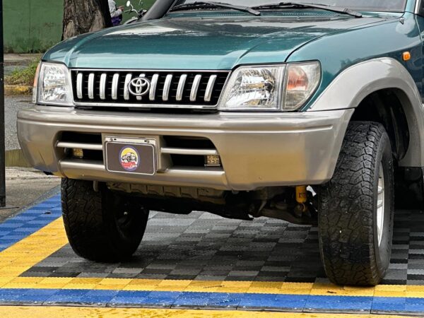 TOYOTA PRADO 2001 VERDE - Imagen 11