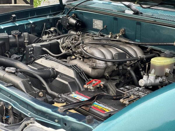 TOYOTA PRADO 2001 VERDE - Imagen 8