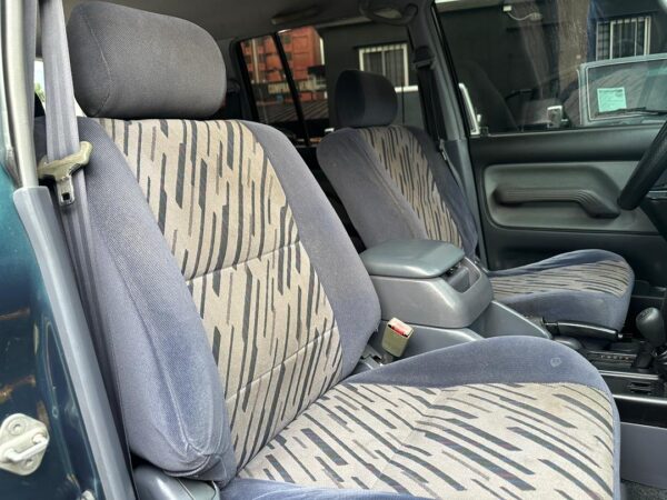 TOYOTA PRADO 2001 VERDE - Imagen 4