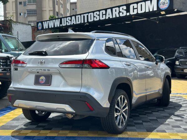 TOYOTA COROLLA CROSS 2022 PLATA - Imagen 10