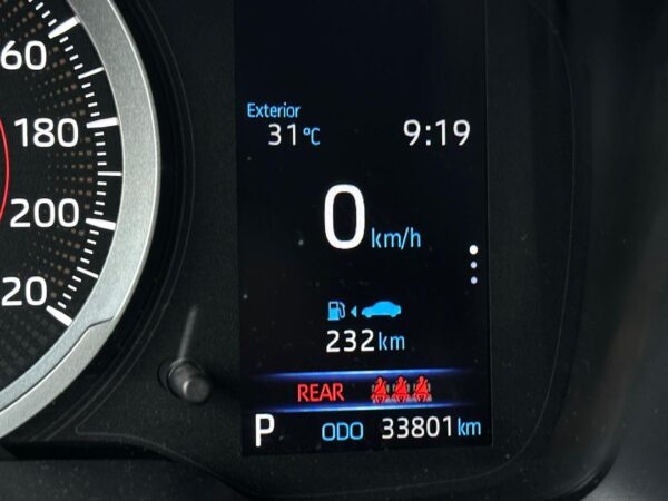 TOYOTA COROLLA CROSS 2022 PLATA - Imagen 3