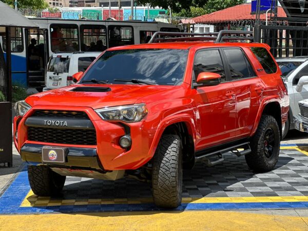 TOYOTA 4RUNNER TRD PRO 2015 NARANJA - Imagen 14