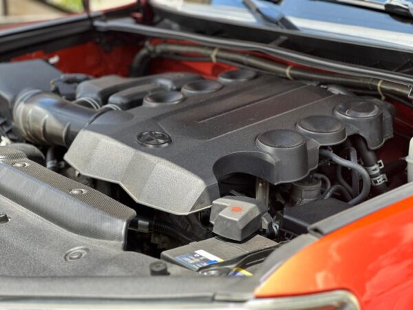TOYOTA 4RUNNER TRD PRO 2015 NARANJA - Imagen 11