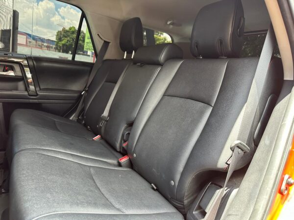 TOYOTA 4RUNNER TRD PRO 2015 NARANJA - Imagen 8