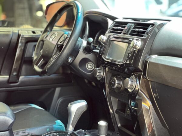 TOYOTA 4RUNNER TRD PRO 2015 NARANJA - Imagen 7