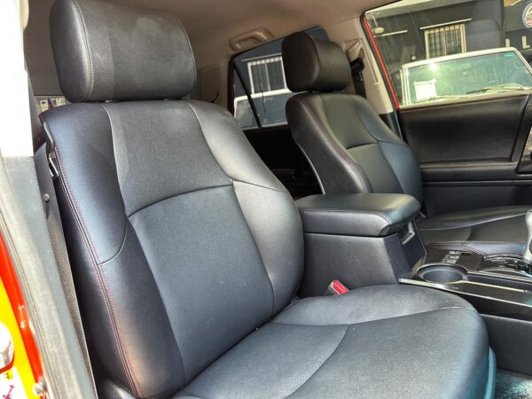 TOYOTA 4RUNNER TRD PRO 2015 NARANJA - Imagen 5