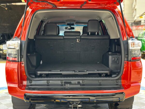 TOYOTA 4RUNNER TRD PRO 2015 NARANJA - Imagen 4