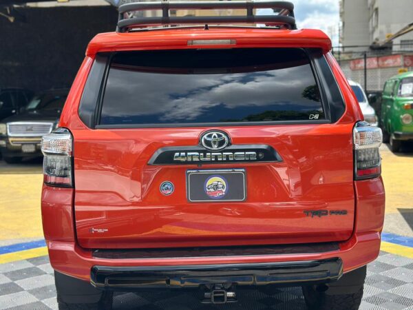 TOYOTA 4RUNNER TRD PRO 2015 NARANJA - Imagen 2