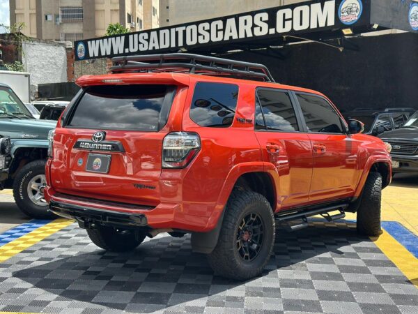 TOYOTA 4RUNNER TRD PRO 2015 NARANJA - Imagen 3