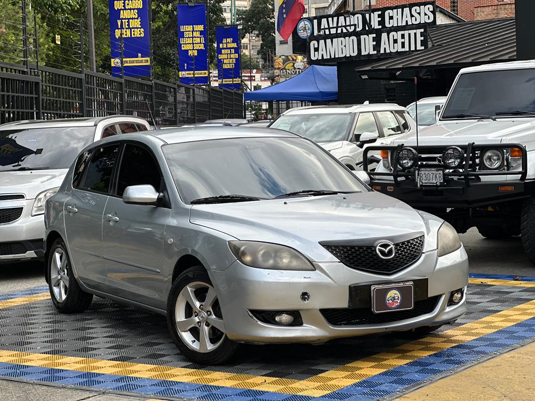 MAZDA 3 PLATA 2006