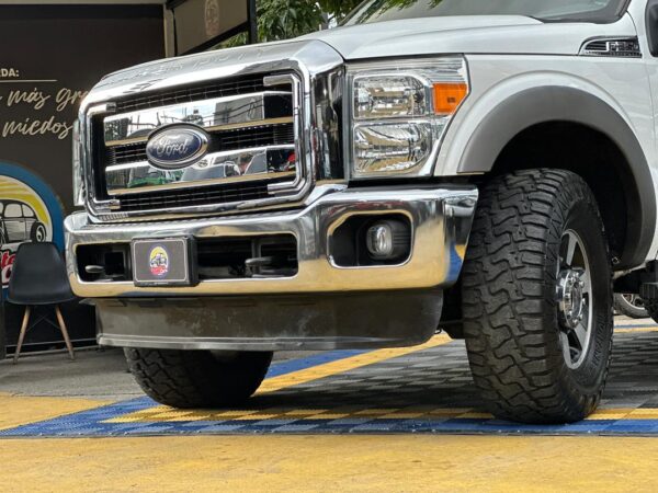 FORD SUPER DUTY LARIAT F-250 BLANCO 2015 - Imagen 8