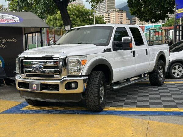 FORD SUPER DUTY LARIAT F-250 BLANCO 2015 - Imagen 9