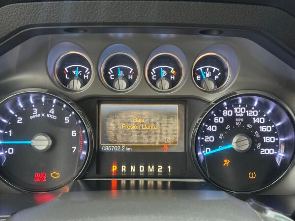 FORD SUPER DUTY LARIAT F-250 BLANCO 2015 - Imagen 7