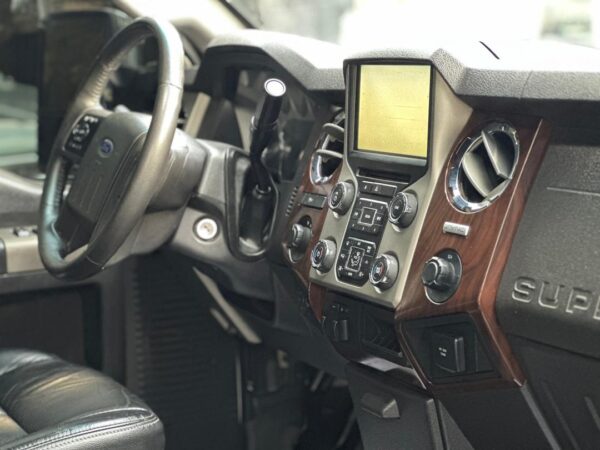 FORD SUPER DUTY LARIAT F-250 BLANCO 2015 - Imagen 4