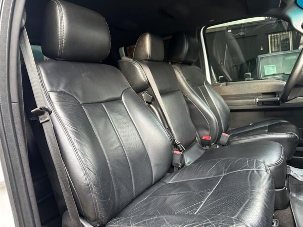 FORD SUPER DUTY LARIAT F-250 BLANCO 2015 - Imagen 3