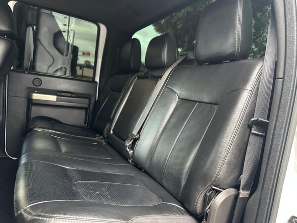 FORD SUPER DUTY LARIAT F-250 BLANCO 2015 - Imagen 5
