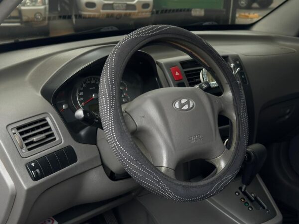 HYUNDAI TUCSON 2008 VERDE - Imagen 9