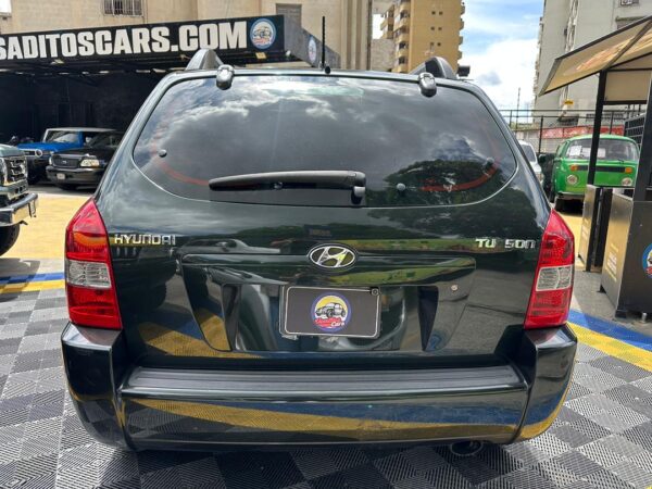 HYUNDAI TUCSON 2008 VERDE - Imagen 7