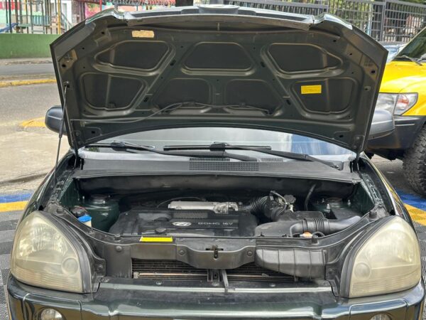 HYUNDAI TUCSON 2008 VERDE - Imagen 8