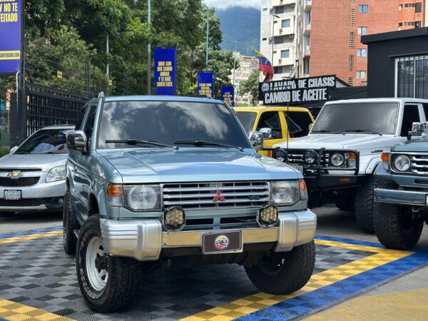 MITSUBISHI MONTERO DAKAR 2007 AZUL - Imagen 9