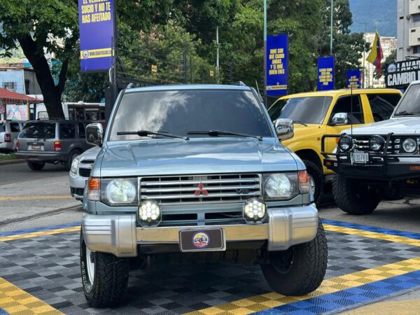 MITSUBISHI MONTERO DAKAR 2007 AZUL - Imagen 8
