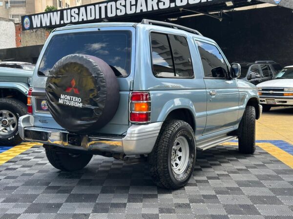 MITSUBISHI MONTERO DAKAR 2007 AZUL - Imagen 6