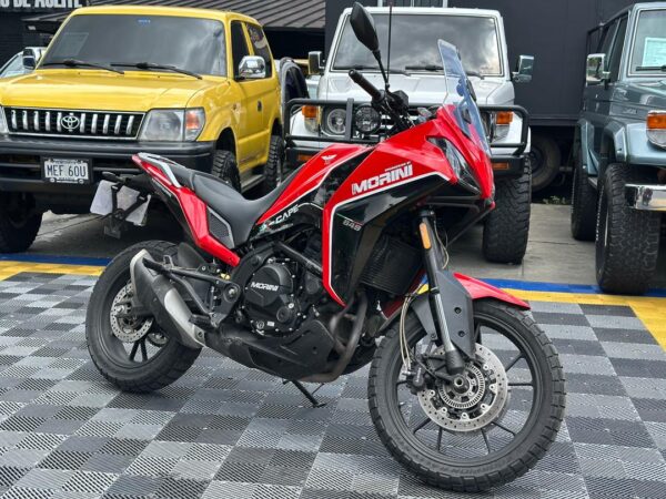 BERA X-CAPE 2024 ROJO - Imagen 9