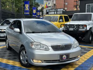 TOYOTA COROLLA SENSACIÓN 2007 PLATA