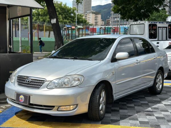 TOYOTA COROLLA SENSACIÓN 2007 PLATA - Imagen 10