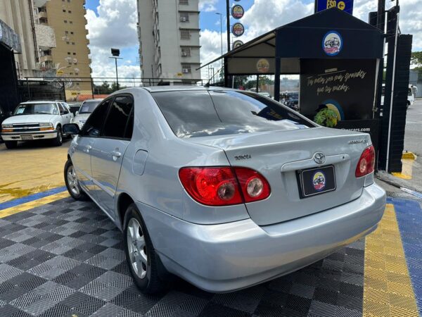 TOYOTA COROLLA SENSACIÓN 2007 PLATA - Imagen 9