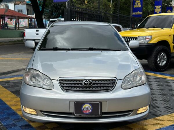 TOYOTA COROLLA SENSACIÓN 2007 PLATA - Imagen 11