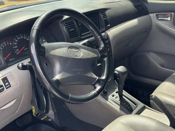 TOYOTA COROLLA SENSACIÓN 2007 PLATA - Imagen 7
