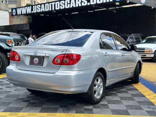 TOYOTA COROLLA SENSACIÓN 2007 PLATA - Imagen 8