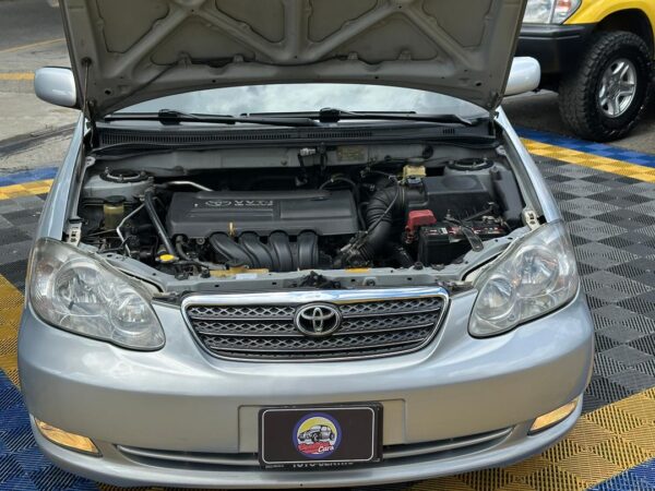 TOYOTA COROLLA SENSACIÓN 2007 PLATA - Imagen 2