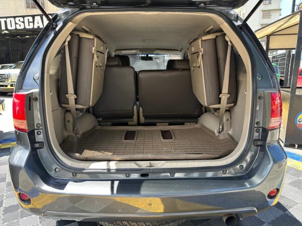 TOYOTA FORTUNER SR5 2008 GRIS - Imagen 3