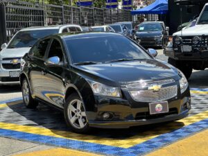 CHEVROLET CRUZE 2013 NEGRO