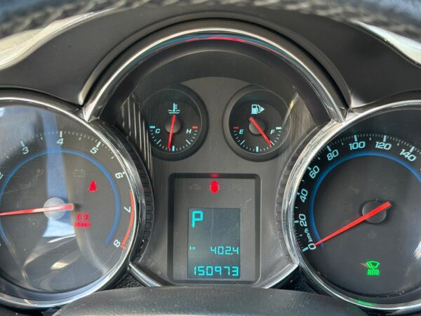CHEVROLET CRUZE 2013 NEGRO - Imagen 9
