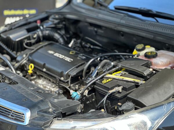CHEVROLET CRUZE 2013 NEGRO - Imagen 8
