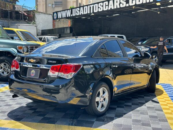 CHEVROLET CRUZE 2013 NEGRO - Imagen 3