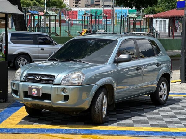 HYUNDAI TUCSON 2008 PLATA - Imagen 12